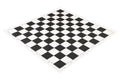 Vinyl Regulation Tournament Chess Board - 10 x 10 Squares - 2.25