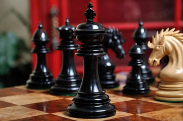 The Modena Series Luxury Chess Pieces - 4.4