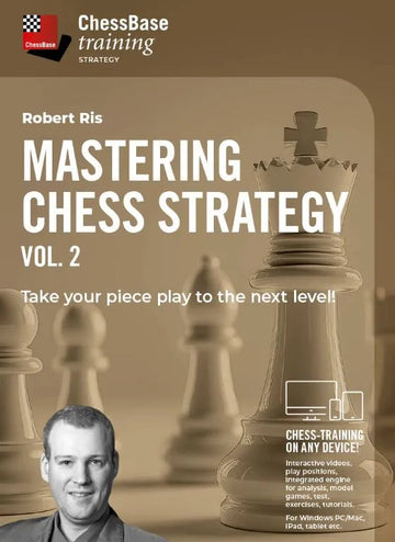 DOWNLOAD -  Chessbase Training - Mastering Chess Strategy Vol. 2