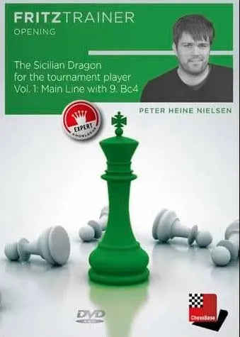 DOWNLOAD - FRITZ TRAINER - The Sicilian Dragon - Main Line with 9. Bc4 - Peter Nielsen - Volume 1