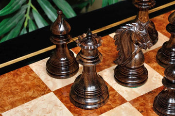 The Preston Series Luxury Chess Pieces - 4.4