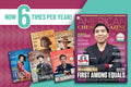 American Chess Magazine - One Year (6 Issue) Subscription - Choose Which Issue to Start With!