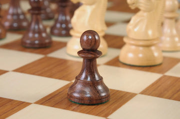 The Reproduction of the 1939 Olimpico Series Chess Pieces - 3.75