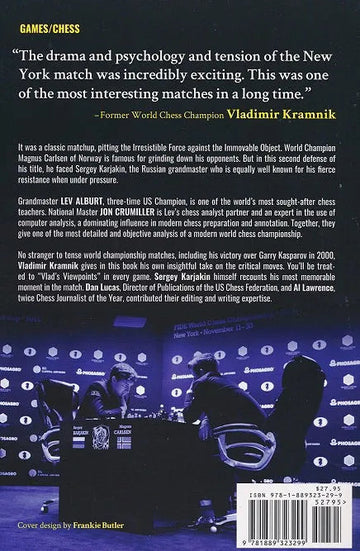 Carlsen vs. Karjakin - World Chess Championship