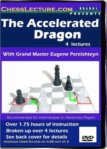 E-DVD -The Accelerated Dragon - Chess Lecture - Volume 22