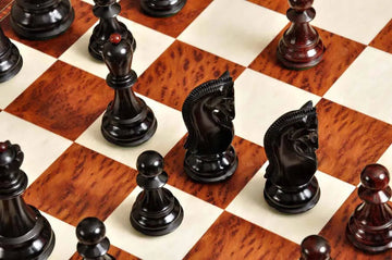 The Zagreb '59 Series Prestige Chess Pieces - 3.875