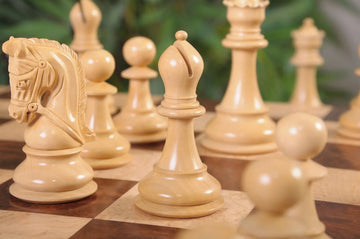 The Forever Collection - The Sultan Series Luxury Chess Pieces - 4.4