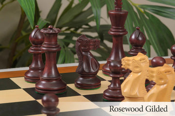 The Superior Grandmaster Chess Set, Box, & Board Combination