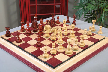 The Pienza Series Luxury Chess Pieces - 4.4