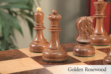 The Dubrovnik Series Chess Pieces - 3.75