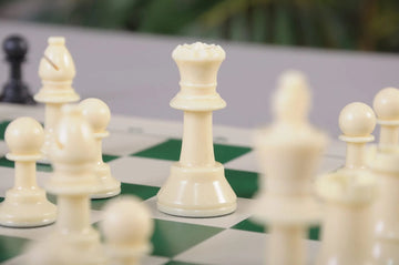 Analysis Chess Set & Board Combination