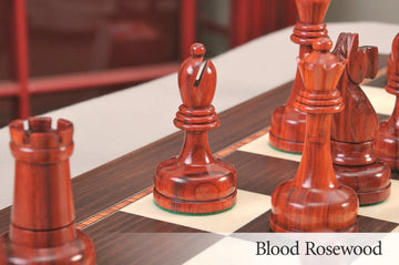 CLEARANCE - The Tahl II Series Chess Pieces - 3.875