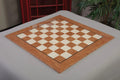 CLEARANCE - Brown Gloss and Maple Classic Traditional Chess Board - 2.5