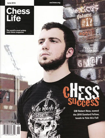 CLEARANCE - Chess Life Magazine - June 2010 Issue