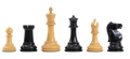 The Camaratta Collection - The Sammy R Series Commemorative Chess Pieces - 4.4" King