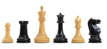 The Camaratta Collection - The Sammy R Series Commemorative Chess Pieces - 4.4" King