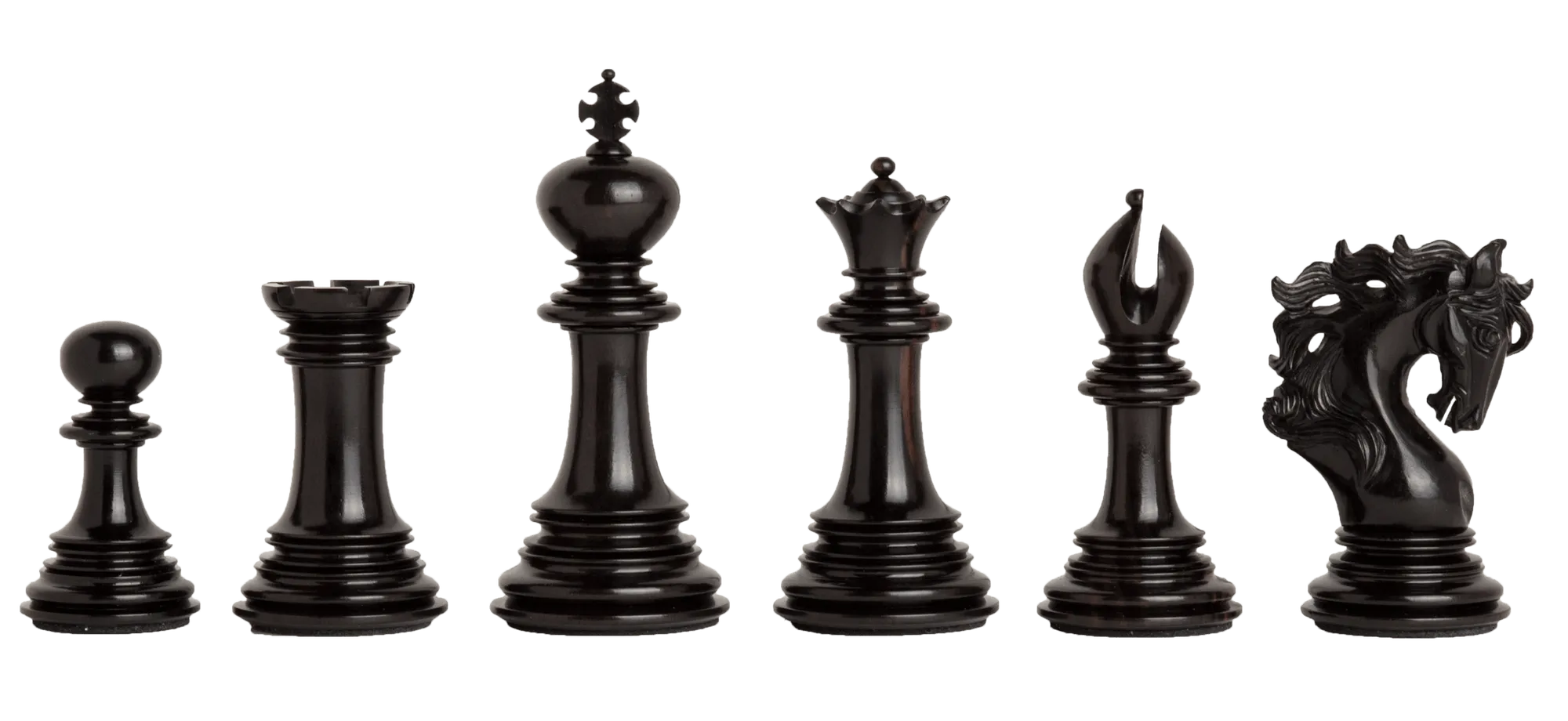 The Benevento Series Artisan Forever Chess Pieces - 4.4