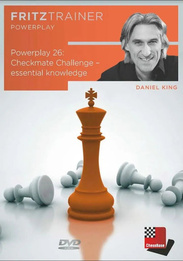 CLEARANCE - POWER PLAY - Checkmate Challenge - Essential Knowledge - Daniel King - VOLUME 26