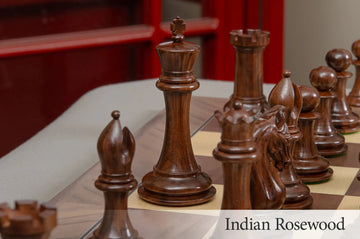The Imperial Collector Series Luxury Chess Pieces - 4.4