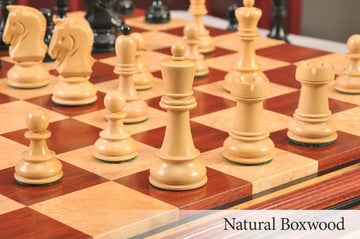 The Fischer Dubrovnik II Series Chess Pieces - 3.625