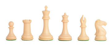 The Collector Series Plastic Chess Pieces - 3.75