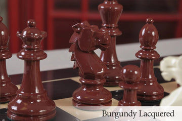 The Bohemian Series Chess Pieces - 4.0