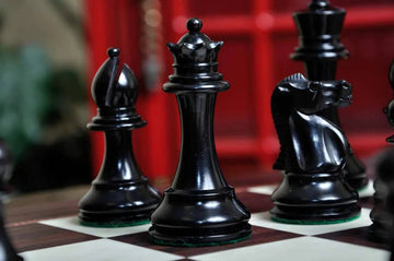 The British Chess Company - Staunton Popular Series Chess Pieces - 4.0