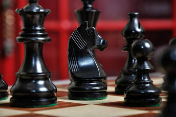 The Championship Series Chess Pieces - 3.75