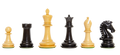 The Craftsman Series Luxury Chess Pieces - 3.75" King