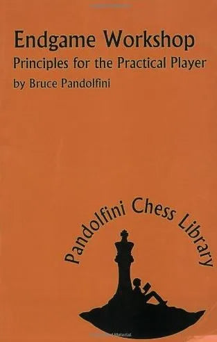 SHOPWORN - Endgame Workshop: Principles for the Practical Player - The Pandolfini Chess Library