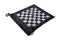 Regulation Tournament Chess Pieces and Cinch Chess Board Bag Combo - SINGLE WEIGHTED