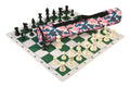 Quiver Chess Set Combination and Single Weighted Regulation Pieces | Thin Mousepad Chess Board | Quiver Bag