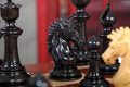 The Forever Collection - The Camelot Series Luxury Chess Pieces - 4.4