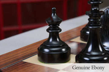 The Camaratta Collection - The Louis Persinger Series Chess Pieces - 3.6