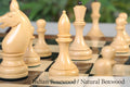 The *NEW* Minsk Series Chess Pieces - 3.75