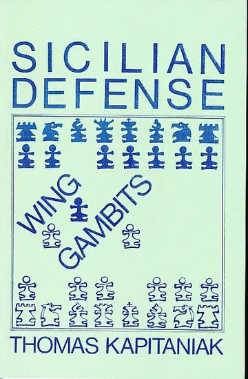 CLEARANCE - Sicilian Defense - Wing Gambits