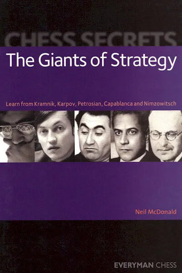 EBOOK - Chess Secrets - The Giants of Strategy