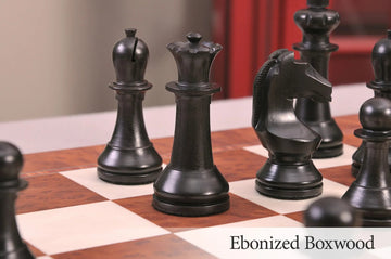 The Library FIDE Official World Championship of Chess Series Pieces - 3