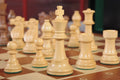 The Club Series Chess Set, Box, & Board Combination