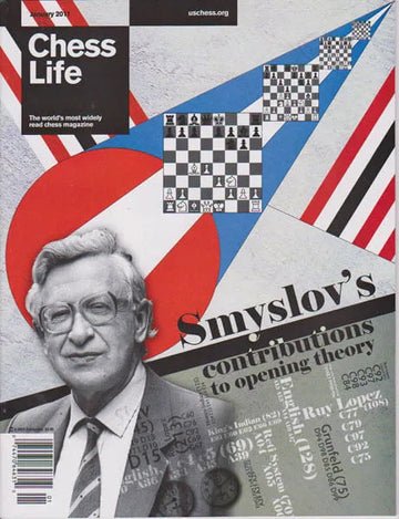 CLEARANCE - Chess Life Magazine - January 2011 Issue