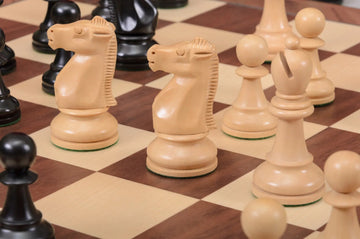 The Fischer Spassky Series Chess Pieces - 4.0