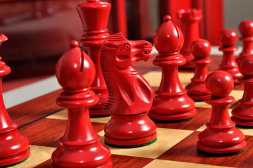 The Grandmaster II Series Chess Pieces - 4.0