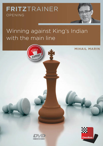 CLEARANCE - Winning Against King's Indian with the Main Line - Mihail Marin