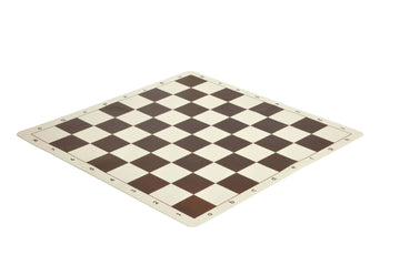 Regulation Silicone Tournament Chess Board - 2.25" Squares
