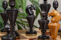 The Anglo-Dutch Reproduction Series Luxury Wood Chess Pieces - 4.75