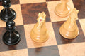 The Forever Camaratta Collection -  The Selene Collector Series Chess Pieces - 4.4