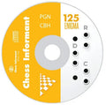 CLEARANCE - Chess Informant  - ISSUE 125 on CD