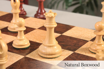 The Collector II Series Luxury Chess Pieces - 4.0