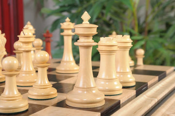 The Aristocrat Series Luxury Chess Pieces - 4.4
