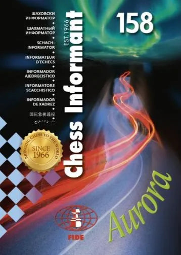 Chess Informant - Issue 158